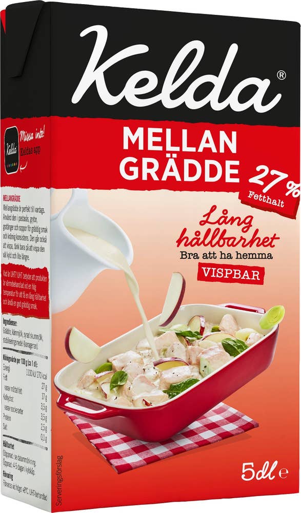 Kelda Mellangrädde 27% Kelda