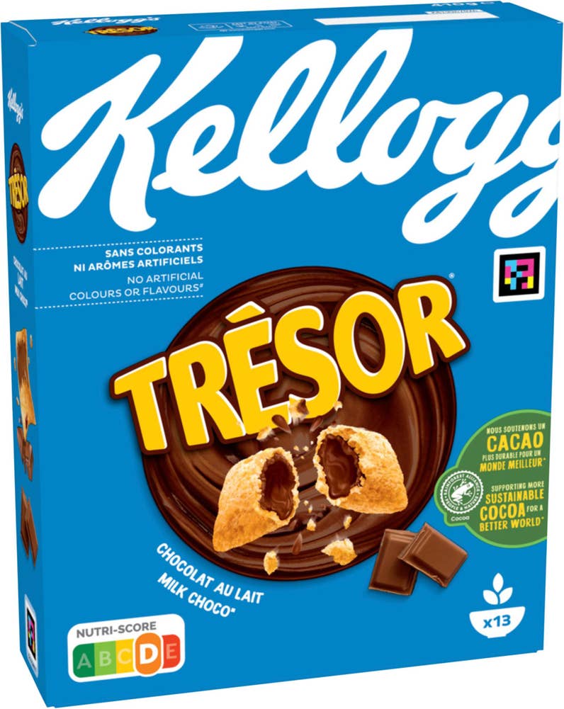 Kellogg's Mmmh... Tresor Milk Choco
