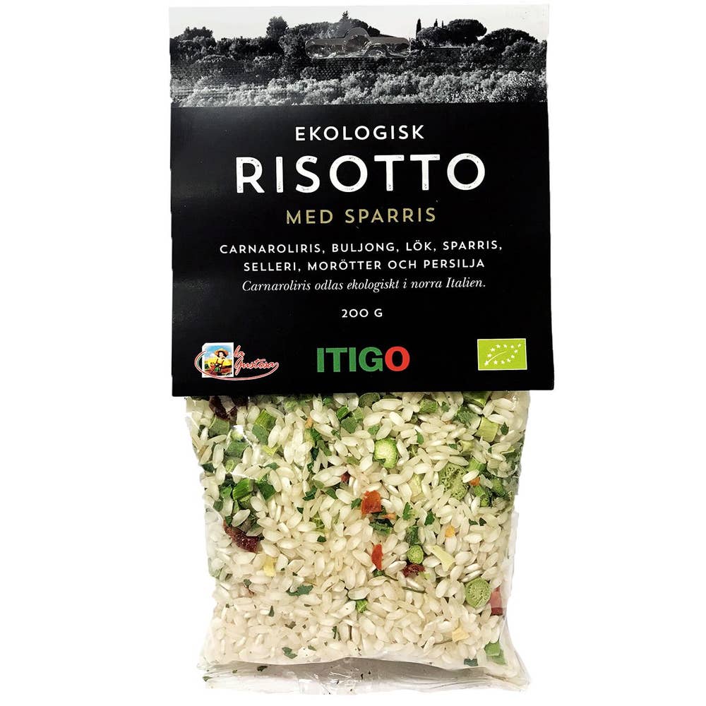 Itigo Risotto Sparris EKO