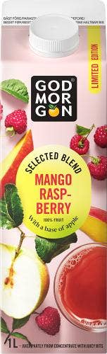 God Morgon® Juice Mango & Hallon Selected Blend
