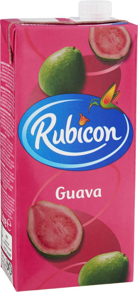 Ej sorterad Guava Fruitdrink 1L Rubicon