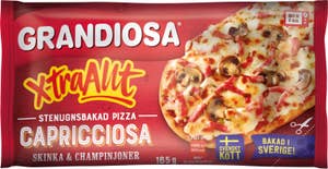 Grandiosa Mini Pizza Capricciosa X-Tra Allt Fryst