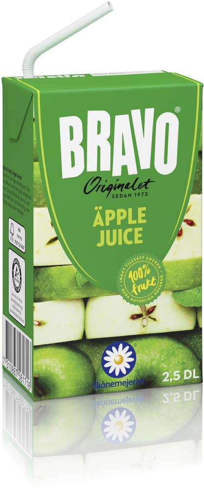 Bravo Juice Äpple
