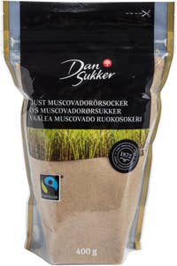Socker Muscovado Ljust Fairtrade