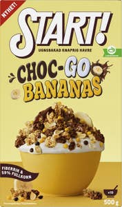 Start! Choc-go Bananas
