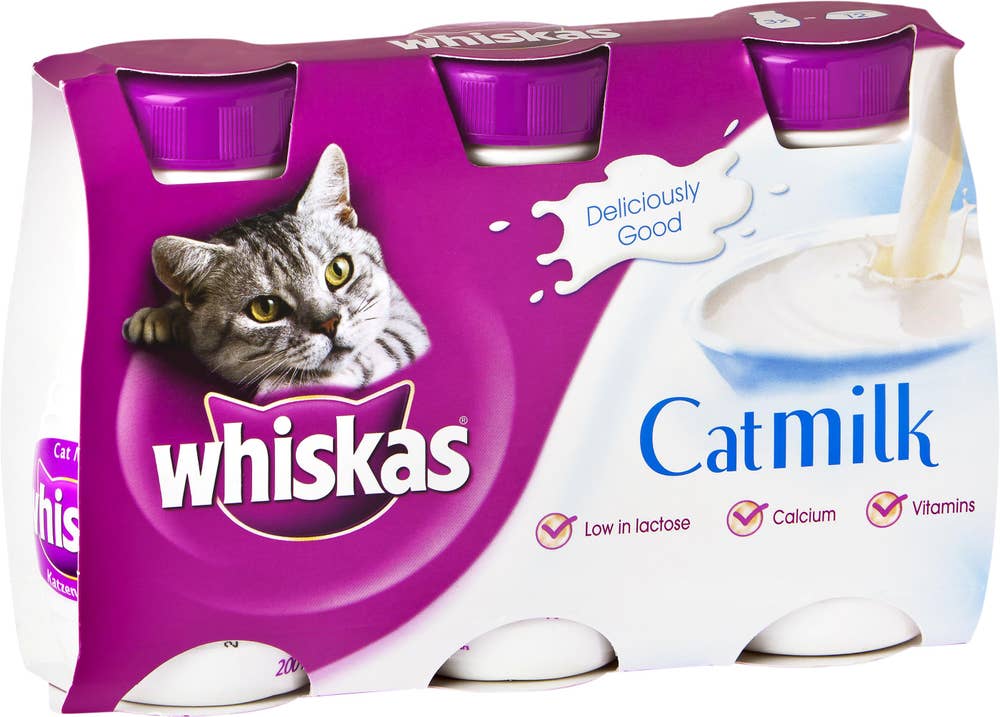 Kattmjölk 3x200ml
