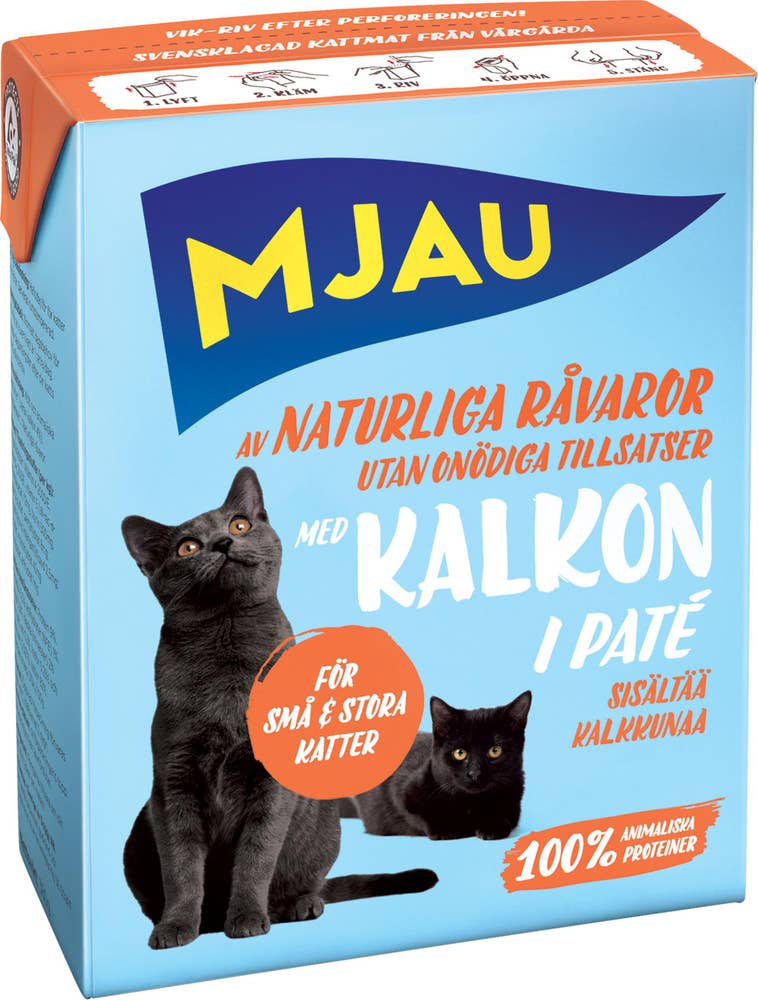 Kattmat Kalkon i Paté