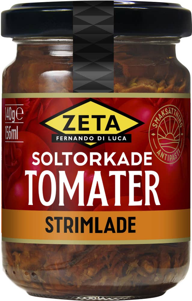 Zeta Tomater Strimlade