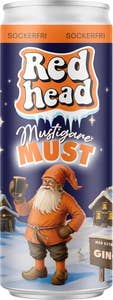 Redhead Julmust Sockerfri