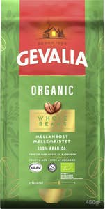 Gevalia Hela Kaffebönor Mellanrost EKO/KRAV