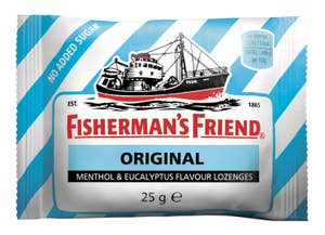 Fisherman´s Friend Halstabletter Original Sockerfri