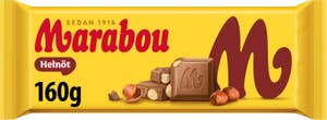 Marabou Mjölkchoklad Helnöt