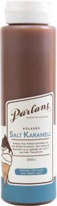 Pärlans Konfektyr Kolasås Salt Karamell