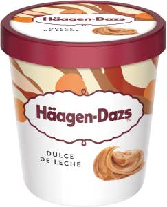 Häagen-Dazs Glass Dulce De Leche