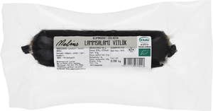 Melins Lammsalami Vitlök KRAV/EKO