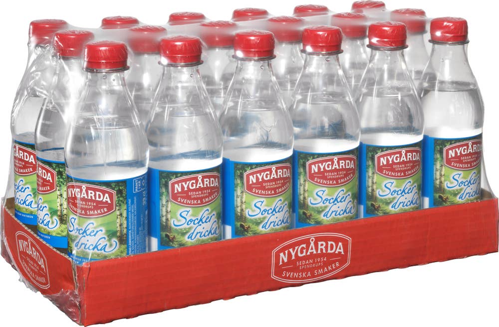 Nygårda Sockerdricka 18x Nygårda