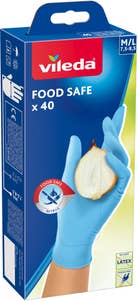 Vileda Engångshandske Food Safe M/L
