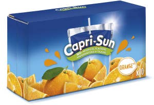 Capri-Sun Fruktdryck Apelsin 10x200ml
