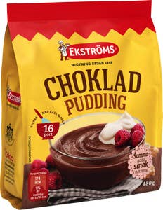 Ekströms Chokladpudding