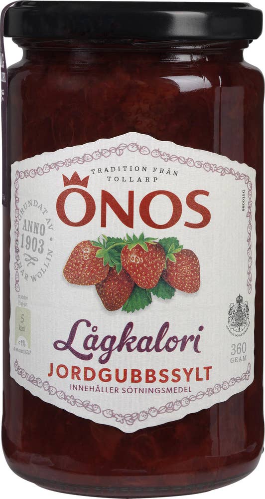 Önos Jordgubbssylt Lågkalori