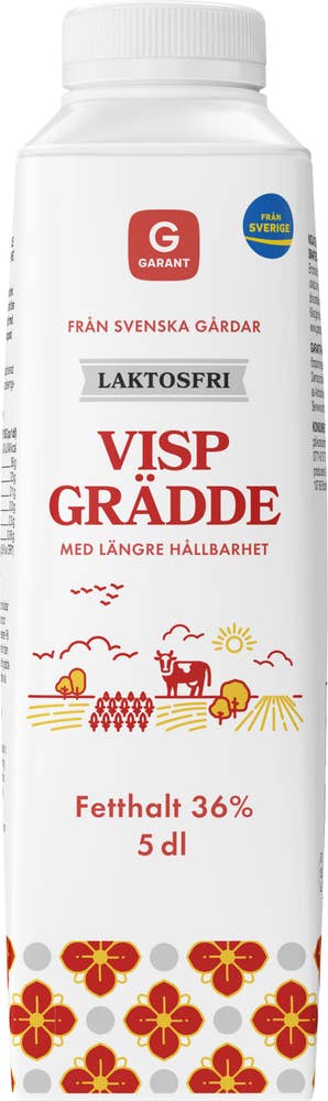Garant Vispgrädde 36% Laktosfri