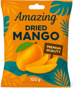 Amazing Torkad Mango