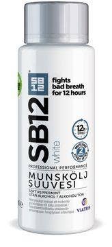 SB12 White, Munskölj,