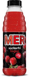 MER Lingon Sockerfri