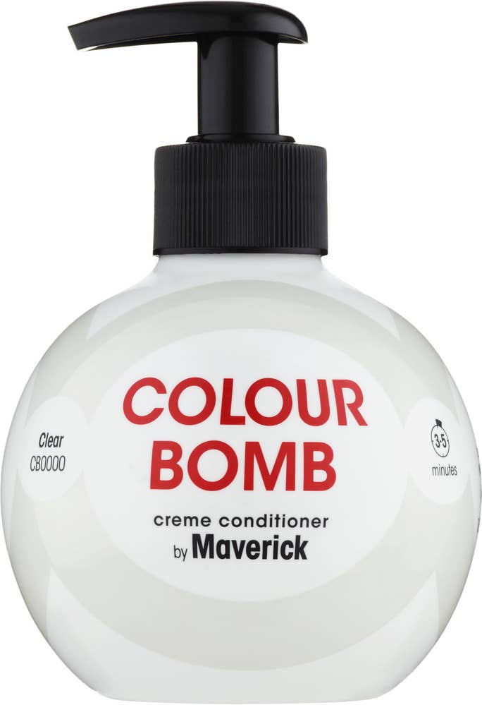 Colour Bomb Färgbalsam Clear Colour Bomb