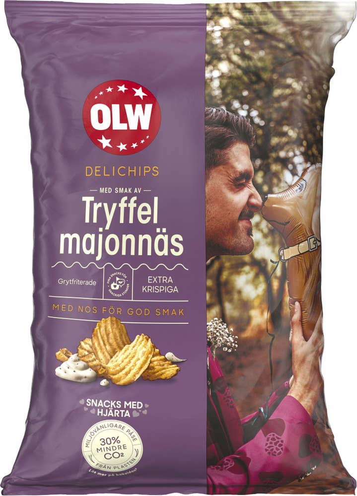 OLW Delichips Tryffelmajonnäs