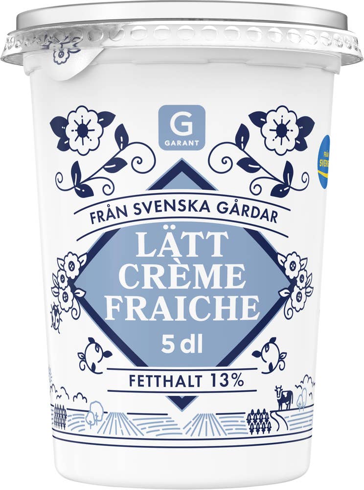Garant Crème Fraiche Lätt 13%
