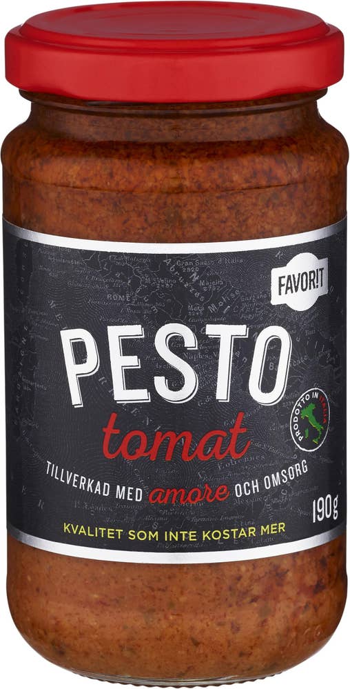 Favorit Pesto Tomat Favorit