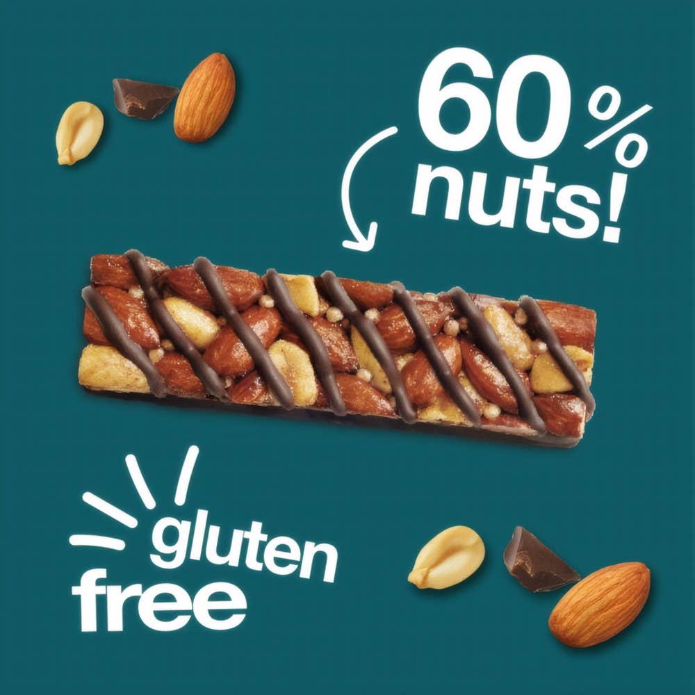 BE-KIND Nötbar Mörk Choklad & Havssalt