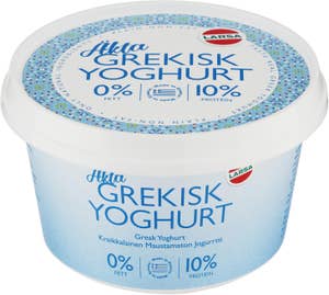 Larsa Foods Grekisk Yoghurt 0%