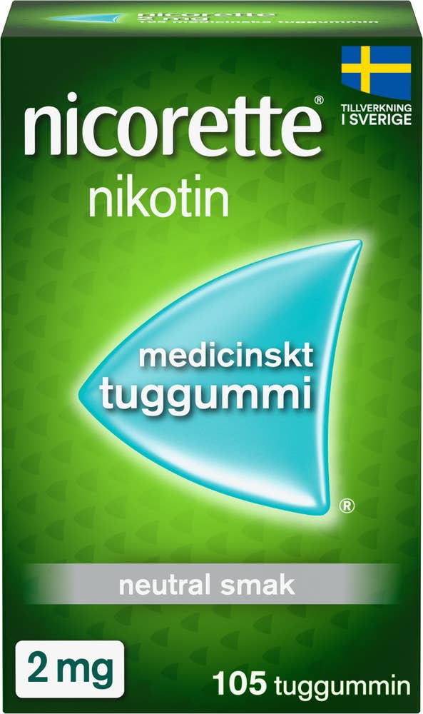 Nicorette® Tuggummi Original 2mg
