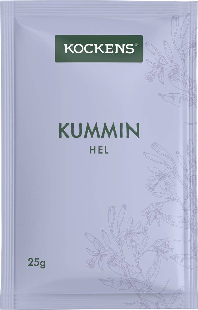Kockens Kummin Hel 25g Kockens