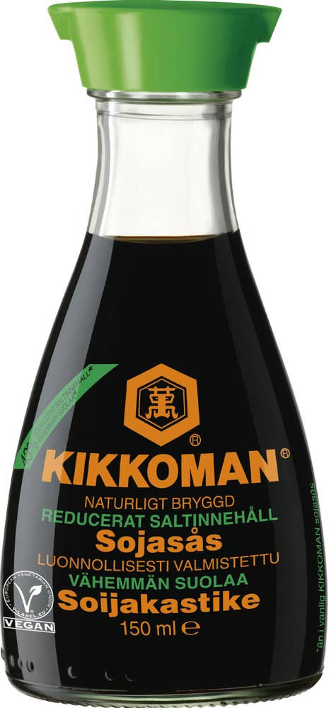 Girolomoni Soja lägre salthalt Kikkoman