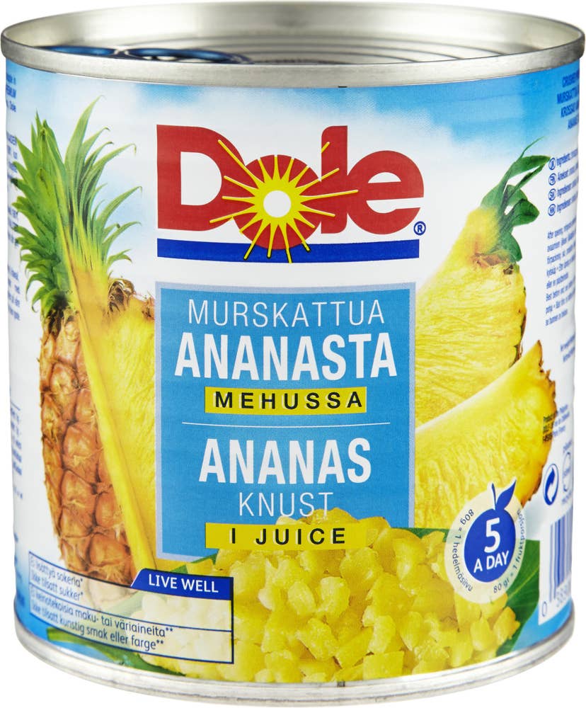 DOLE Ananas Krossad