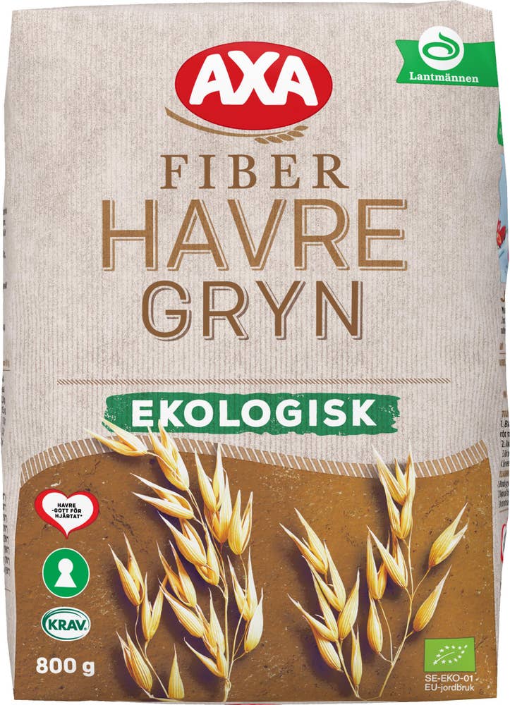 AXA Fiberhavregryn EKO/KRAV