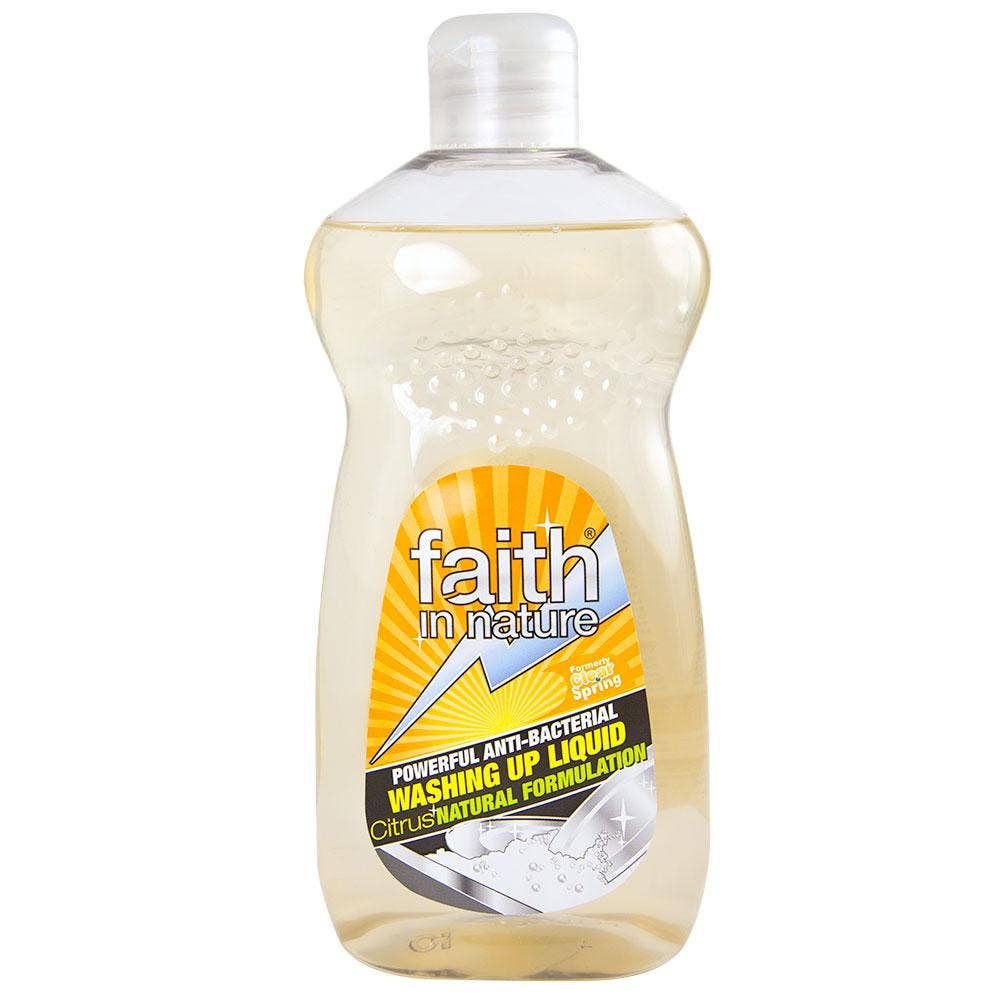 Faith in Nature Diskmedel Antibakteriellt Faith in Nature