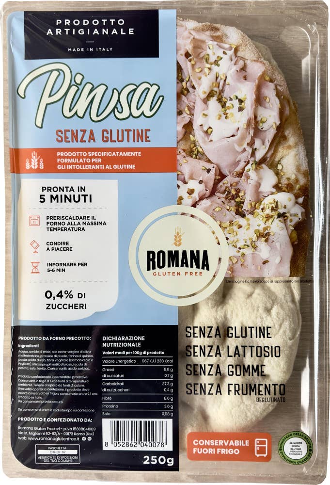 Pinsa Romana Glutenfri