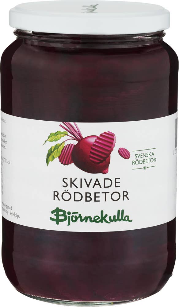 Björnekulla Rödbetor Skivade Björnekulla