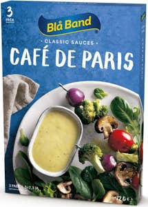Blå Band Sås Café De Paris 3-p
