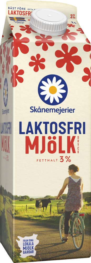 Skånemejerier Mjölk Laktosfri 3%