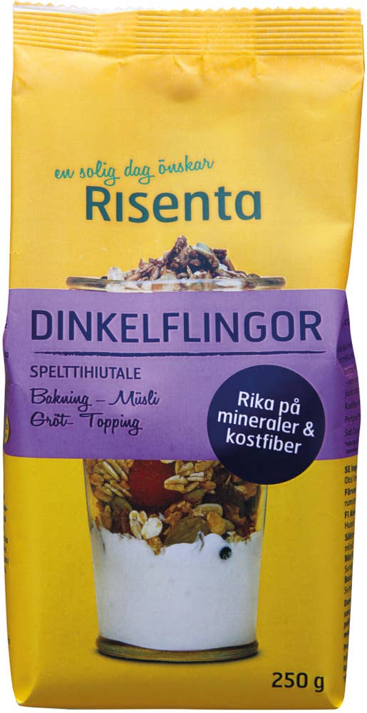 Ej sorterad Dinkel Flingor Risenta