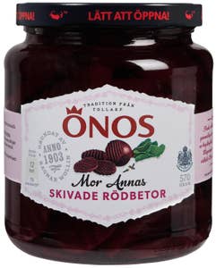 Önos Rödbetor Mor Annas