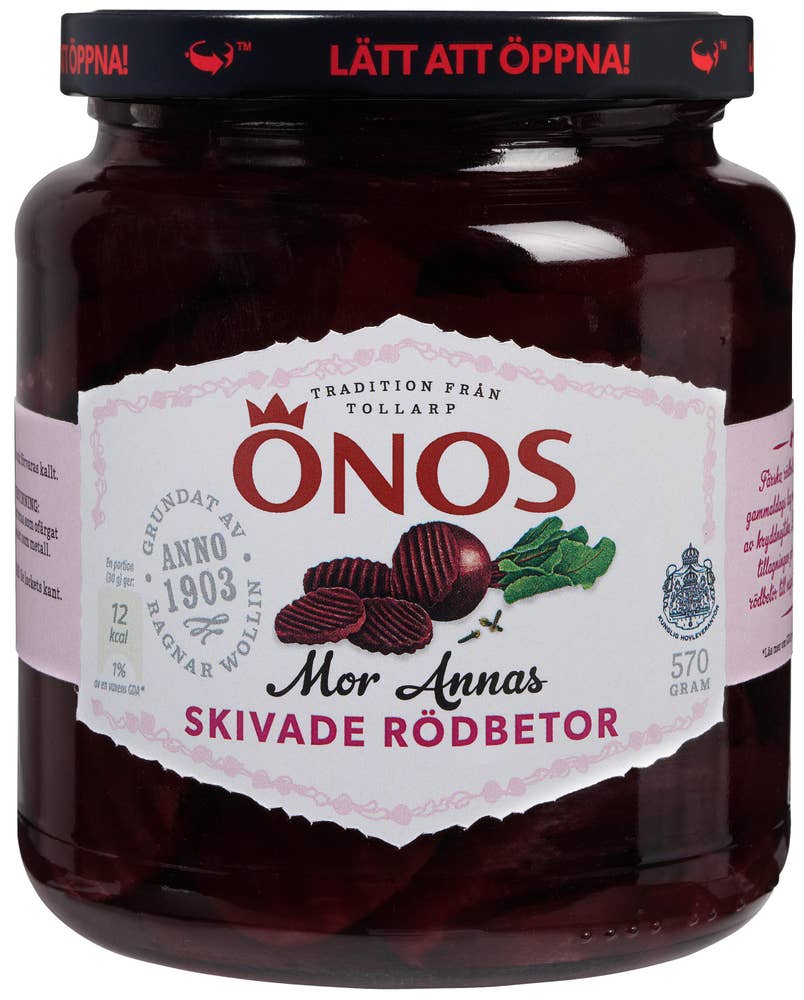 Önos Rödbetor Mor Annas