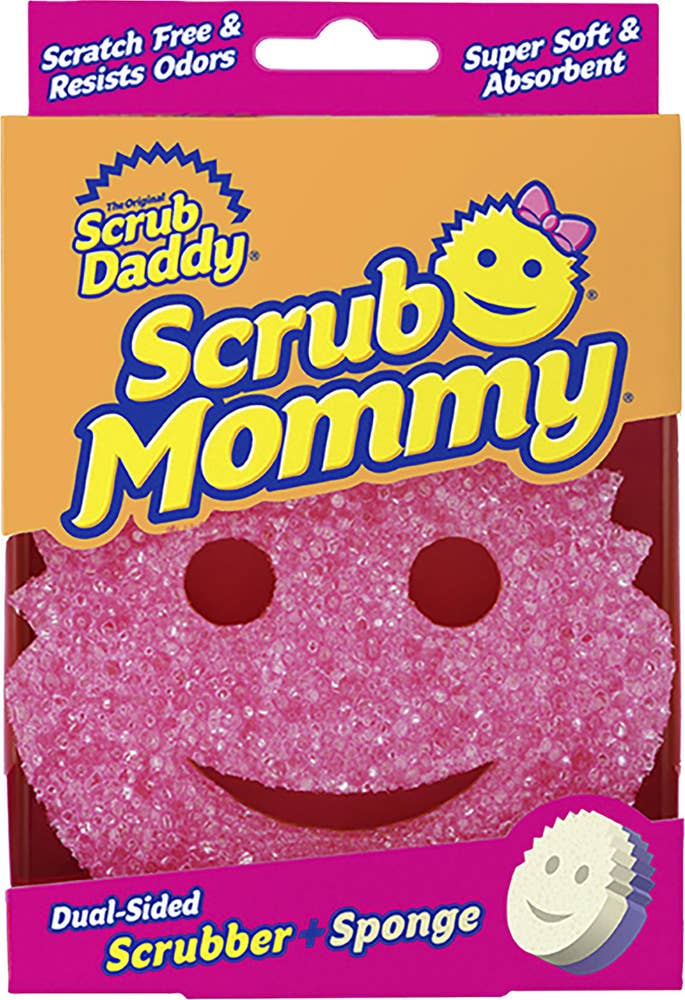 Scrub Daddy Rengöringssvamp Scrub Mommy