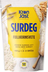 KronJäst Surdeg Fullkornsvete