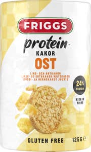 Friggs Proteinkakor Ost